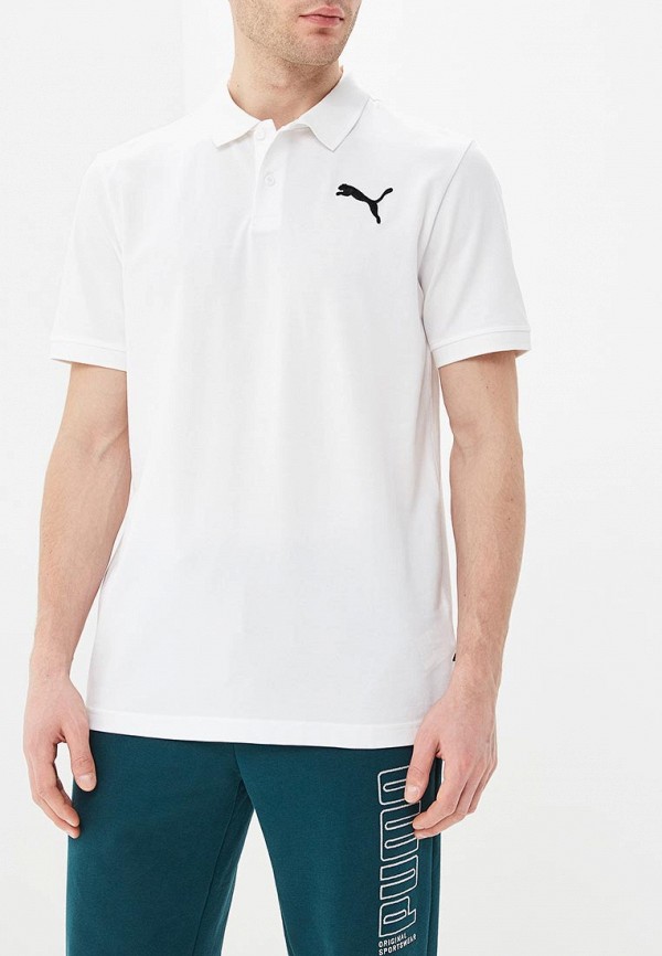 

Поло PUMA; PUMA PU053EMDZQZ1, Белый