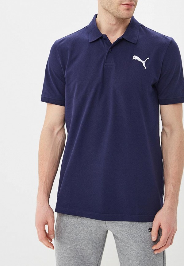 

Поло PUMA; PUMA PU053EMDZQZ3, Синий