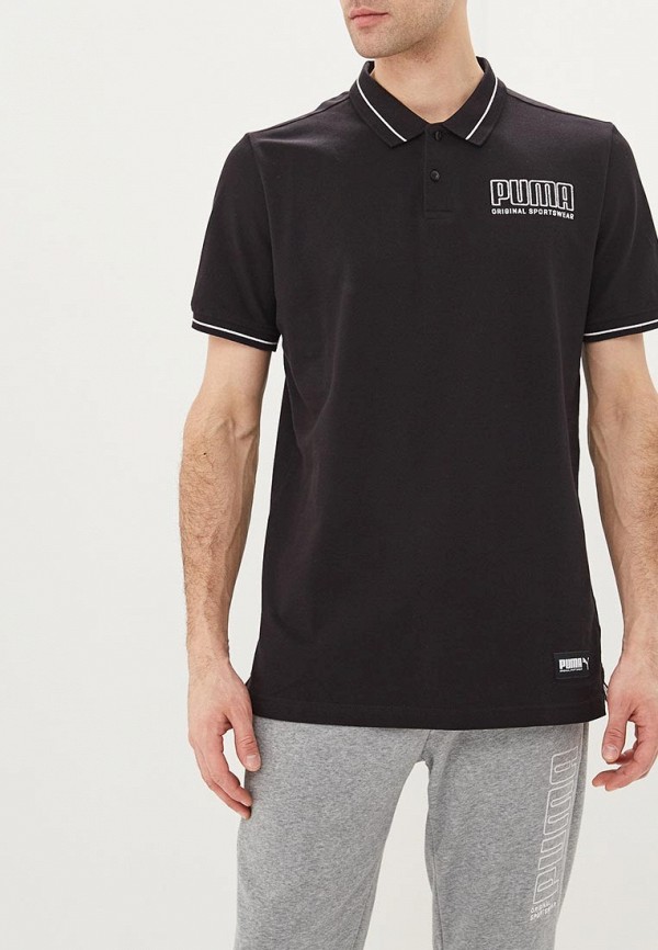 

Поло PUMA, Athletics Polo, Черный