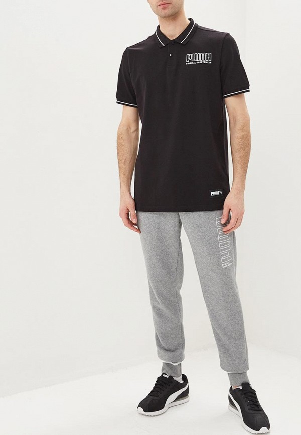 

Поло PUMA; PUMA PU053EMDZQZ8, Черный