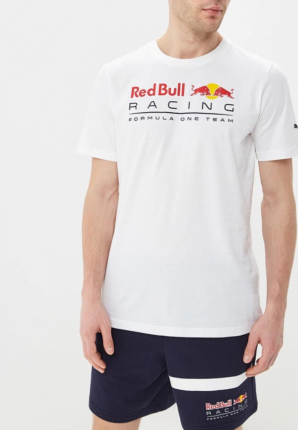 

Футболка PUMA, RBR Logo Tee, Белый