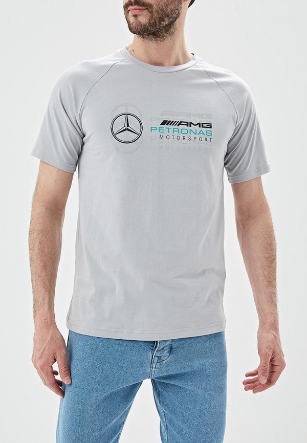 

Футболка PUMA, MAPM Logo Tee, Серый