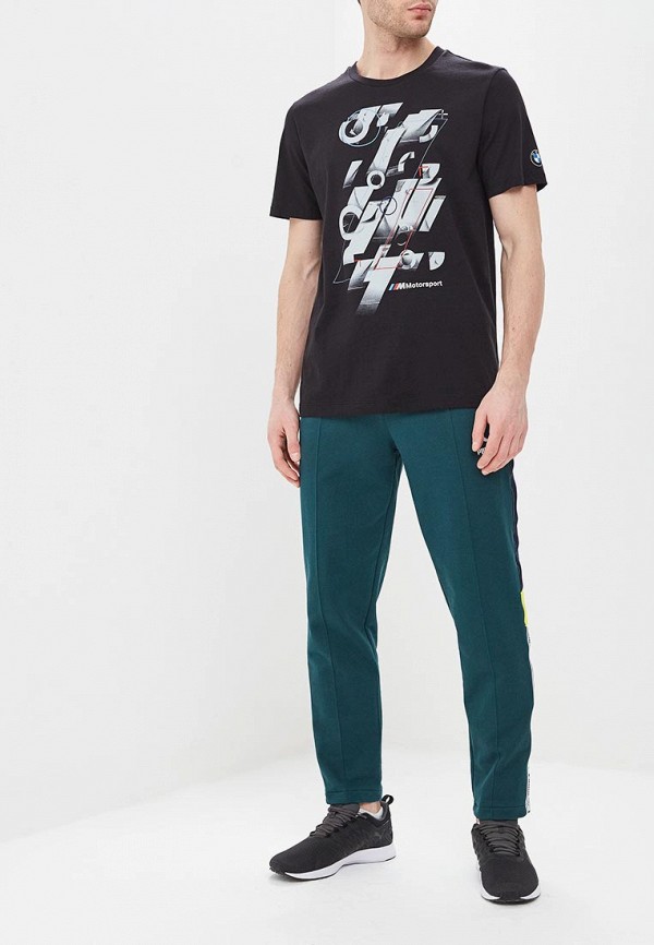 

Футболка PUMA; PUMA PU053EMDZRA9, Черный