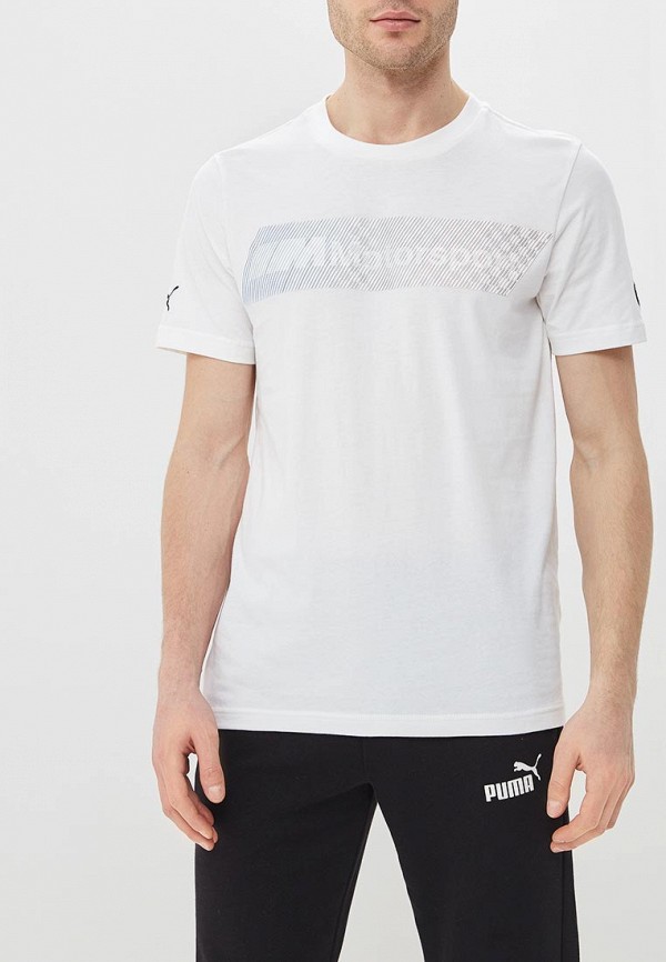 

Футболка PUMA; PUMA PU053EMDZRB1, Белый