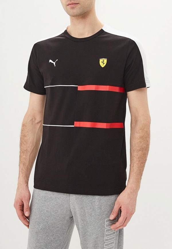 

Футболка спортивная PUMA; PUMA PU053EMDZRB4, Черный