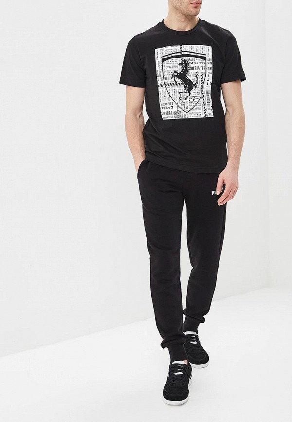 

Футболка PUMA; PUMA PU053EMDZRB6, Черный