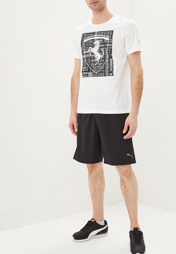 

Футболка PUMA; PUMA PU053EMDZRB8, Белый