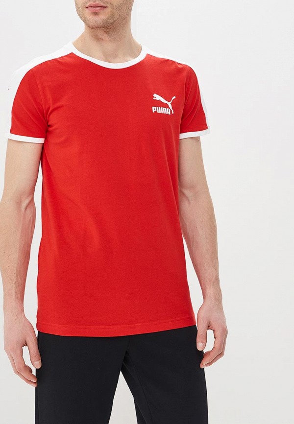 

Футболка PUMA, PUMA PU053EMDZRC1, Красный