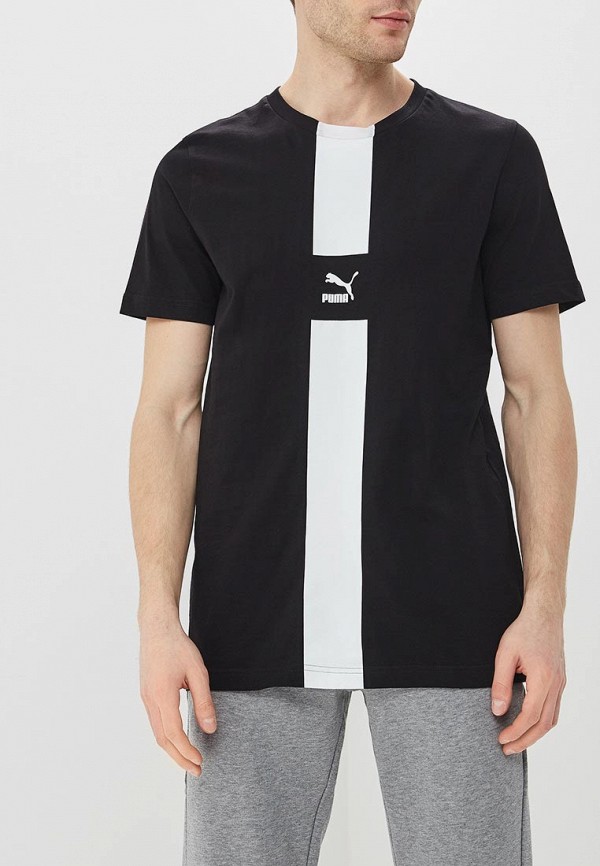 

Футболка PUMA, PUMA PU053EMDZRC3, Черный