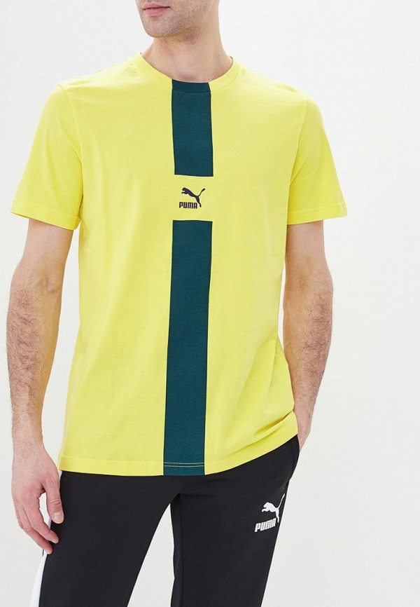 

Футболка спортивная PUMA, PUMA XTG Tee, Желтый
