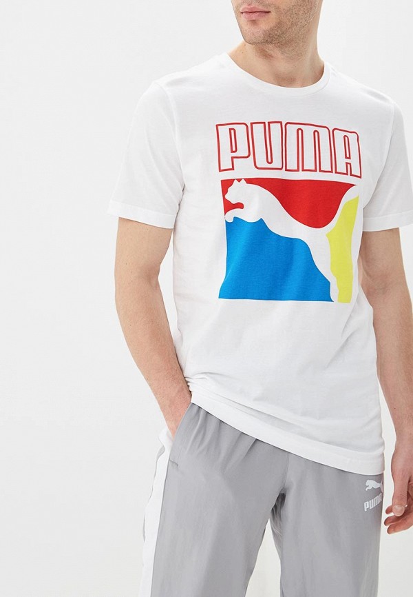 

Футболка PUMA, Белый