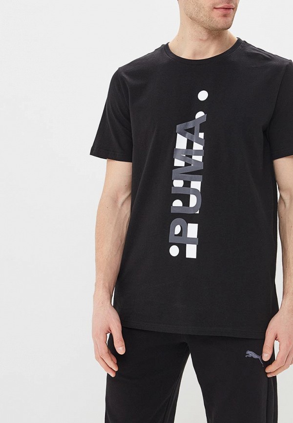 

Футболка PUMA, Graphic Epoch Code Tee, Черный