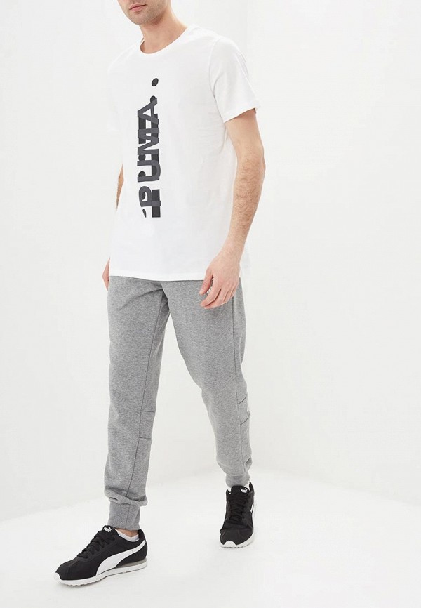 

Футболка PUMA, Graphic Epoch Code Tee, Белый