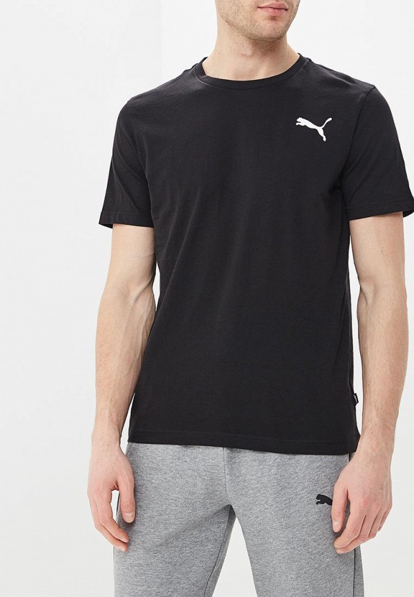 

Футболка PUMA, Черный, ESS Small Logo Tee