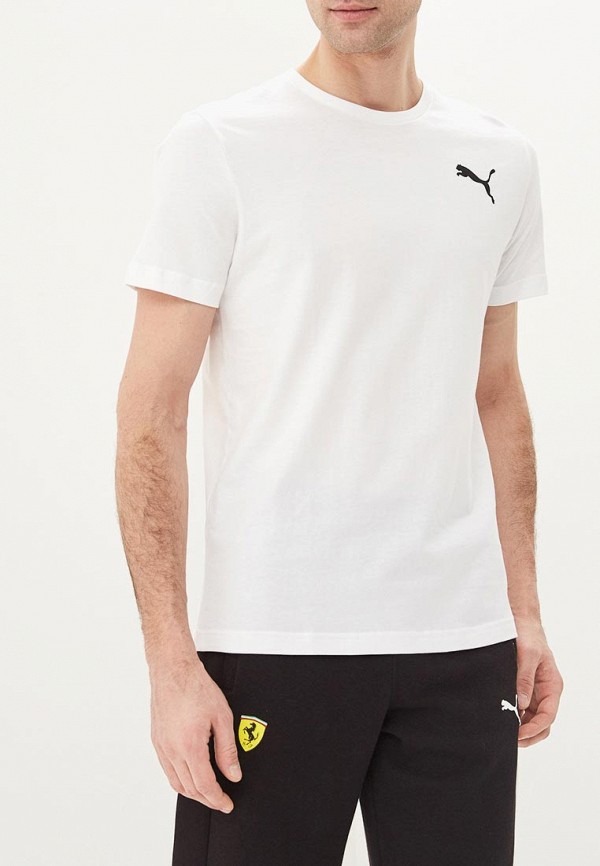 

Футболка PUMA, Белый, ESS Small Logo Tee