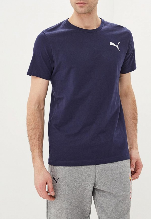 

Футболка PUMA, Синий, ESS Small Logo Tee