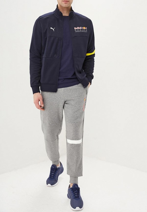 

Футболка PUMA; PUMA PU053EMDZRE6, Синий