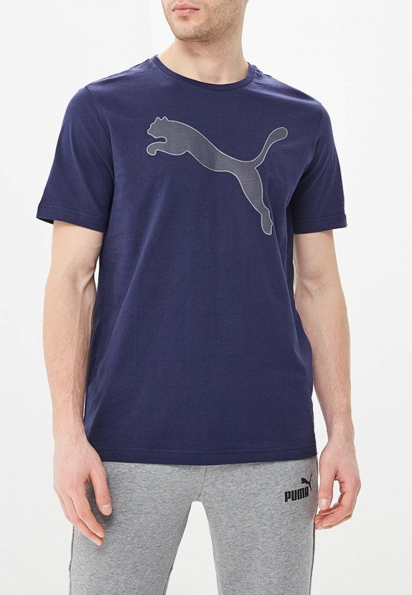 

Футболка PUMA, PUMA PU053EMDZRE7, Синий