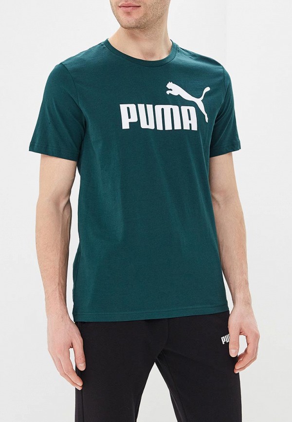 

Футболка PUMA; PUMA PU053EMDZRE9, Зеленый