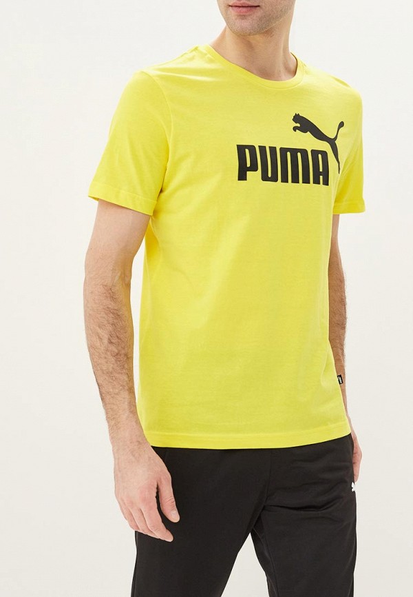 

Футболка спортивная PUMA, ESS Logo Tee, Желтый