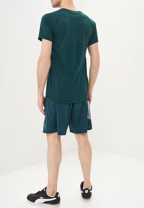 

Футболка спортивная PUMA; PUMA PU053EMDZRF3, Зеленый