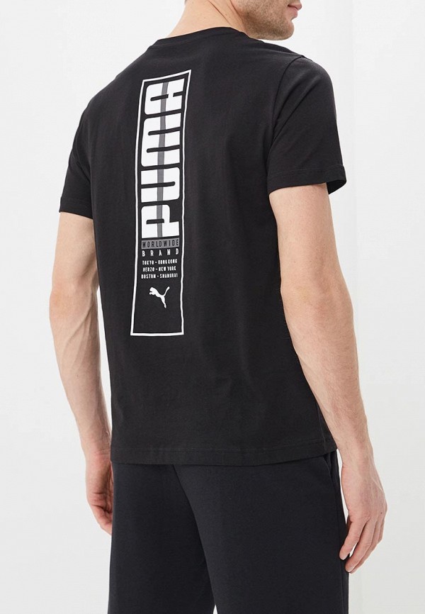 

Футболка PUMA; PUMA PU053EMDZRF4, Черный