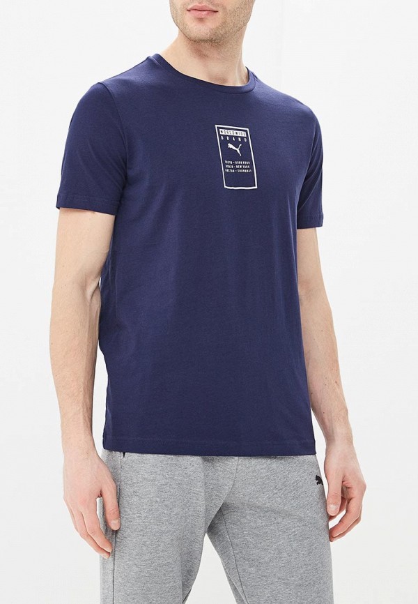 

Футболка PUMA, Синий