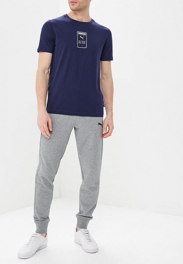 

Футболка PUMA; PUMA PU053EMDZRF5, Синий