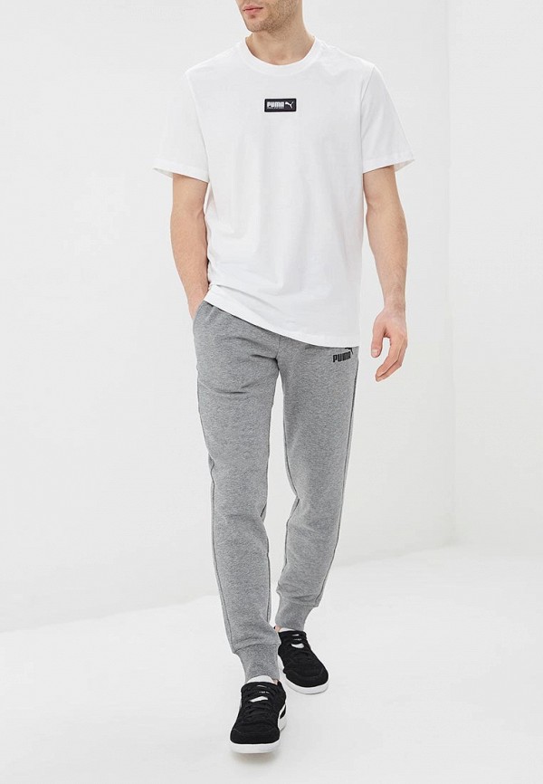 

Футболка PUMA; PUMA PU053EMDZRF8, Белый