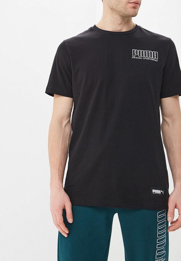 

Футболка PUMA, PUMA PU053EMDZRF9, Черный