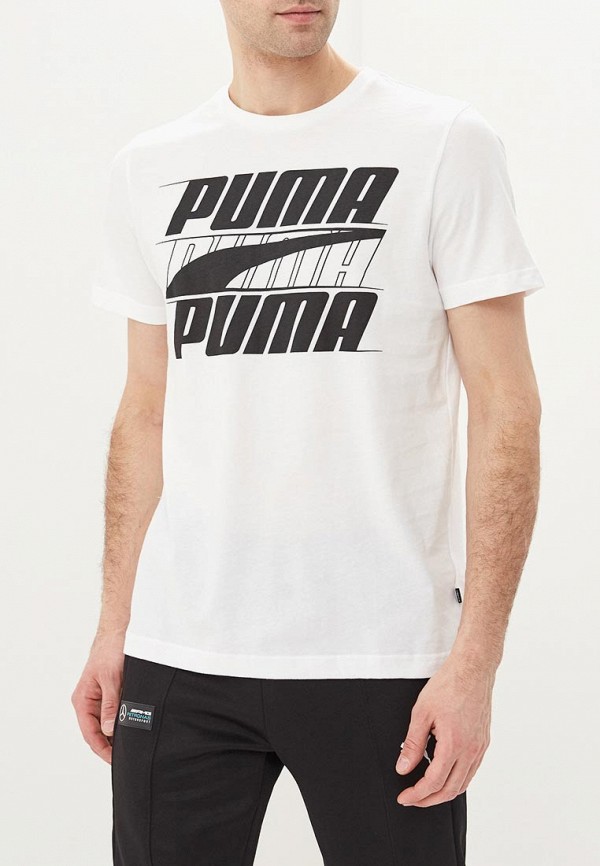 

Футболка PUMA, Rebel Basic Tee, Белый