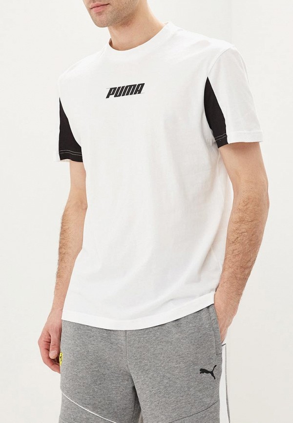 

Футболка PUMA, Rebel Tee, Белый