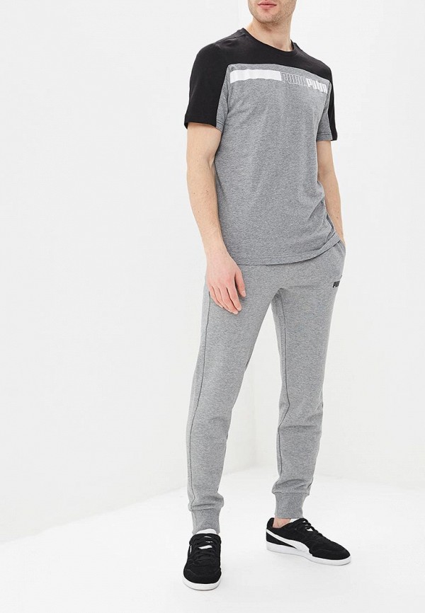

Футболка PUMA; PUMA PU053EMDZRG7, Серый