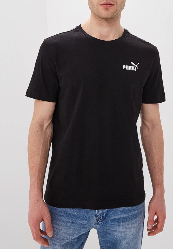 

Футболка PUMA, Amplified Tee, Черный