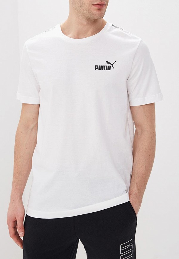 

Футболка PUMA, PUMA PU053EMDZRG9, Белый