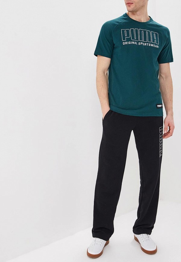 

Футболка PUMA; PUMA PU053EMDZRH5, Зеленый