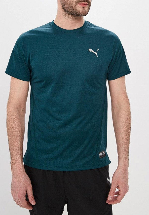 

Футболка спортивная PUMA, A.C.E. SS Tee, Зеленый