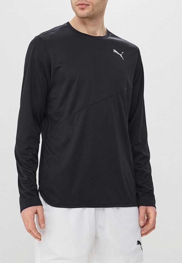 

Лонгслив спортивный PUMA, Ignite L/S Tee MONO, Черный