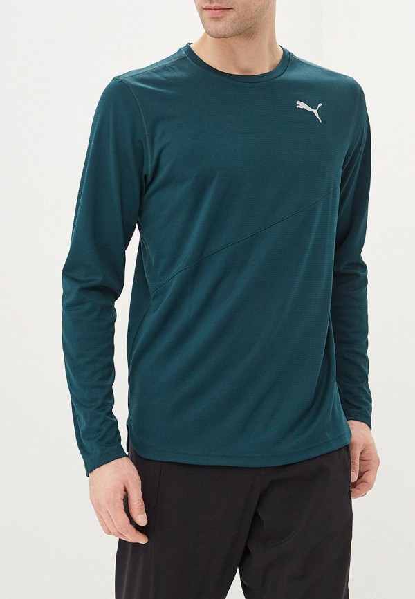 

Лонгслив спортивный PUMA, Ignite L/S Tee MONO, Зеленый