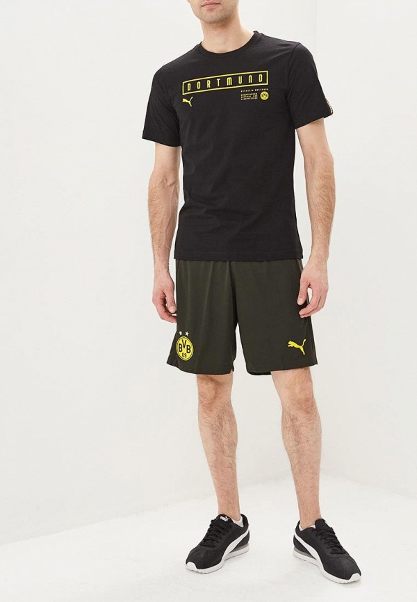 

Футболка PUMA; PUMA PU053EMDZRI9, Черный