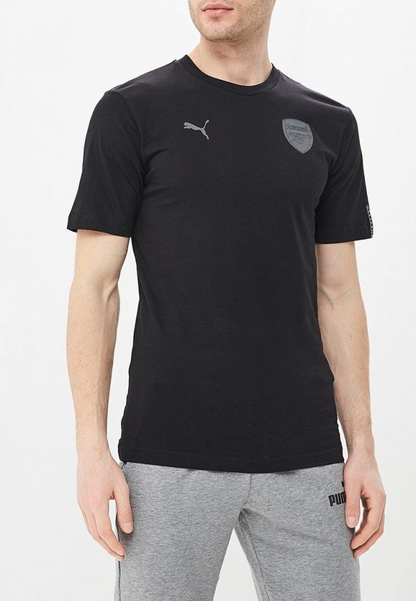 

Футболка PUMA, PUMA PU053EMDZRJ1, Черный