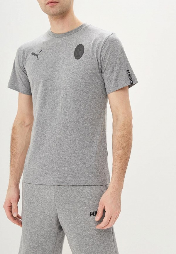 

Футболка спортивная PUMA, PUMA PU053EMDZRJ7, Серый