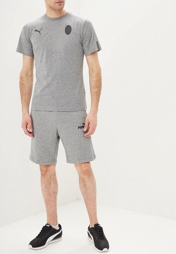 

Футболка спортивная PUMA; PUMA PU053EMDZRJ7, Серый