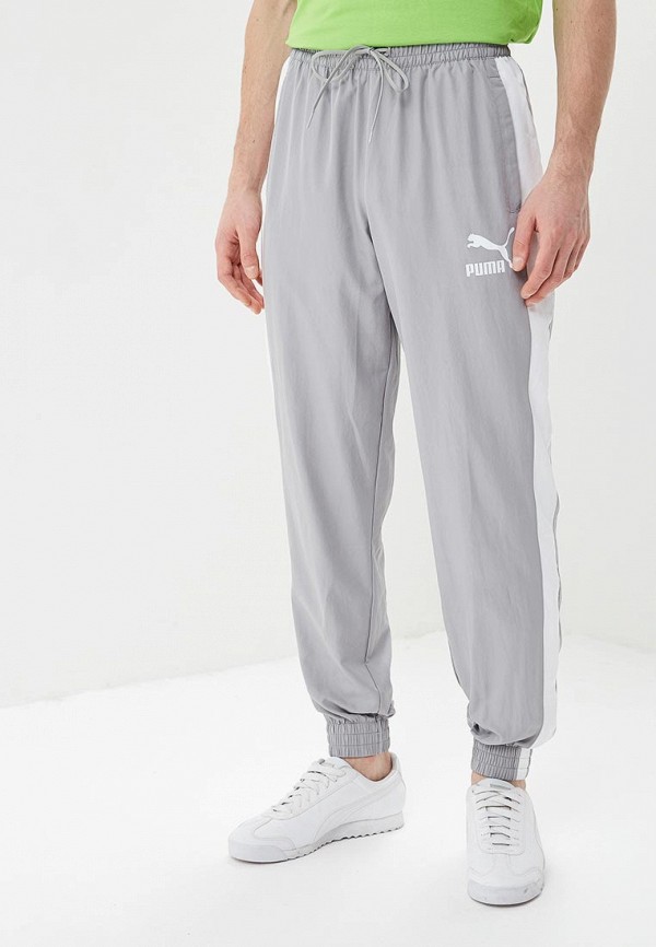 

Брюки спортивные PUMA, Iconic T7 Track Pants Woven, Серый