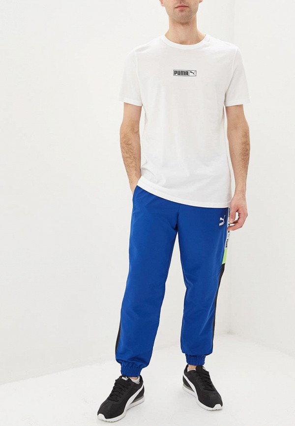 

Брюки спортивные PUMA; PUMA PU053EMDZRM7, Синий