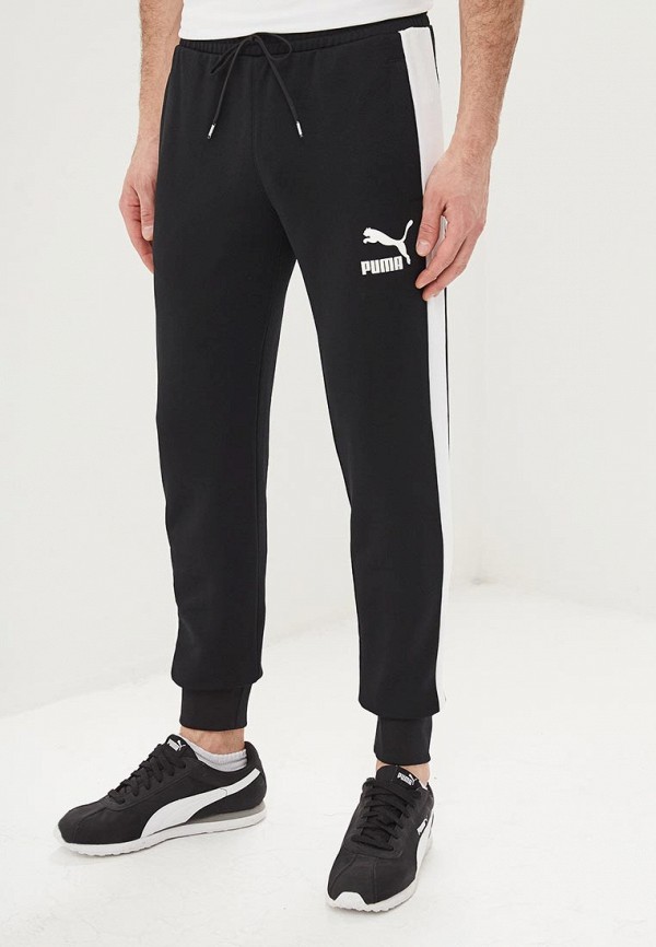 

Брюки спортивные PUMA, Iconic T7 Track Pants PT, Черный