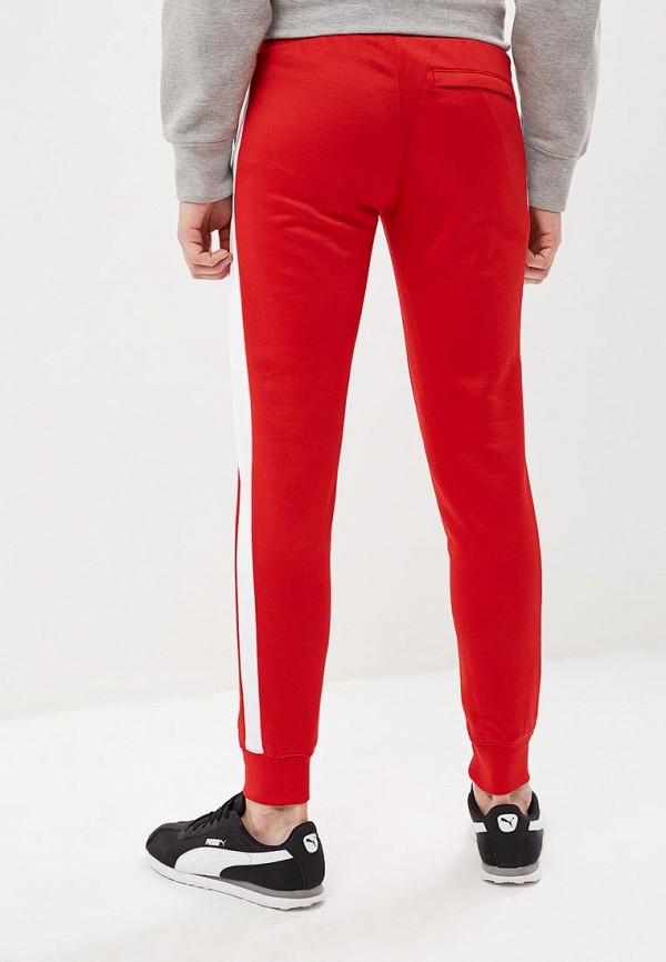

Брюки спортивные PUMA; PUMA PU053EMDZRN1, Красный