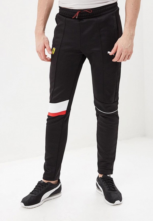 

Брюки спортивные PUMA, SF T7 Track Pants, Черный