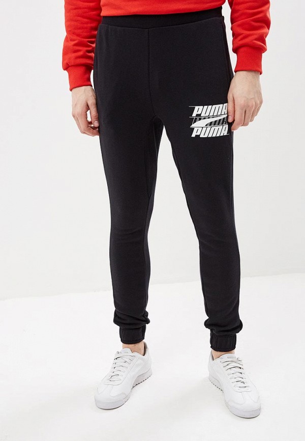 

Брюки спортивные PUMA, Rebel Bold Pants TR, Черный