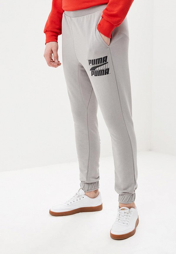 

Брюки спортивные PUMA, Серый, Rebel Bold Pants TR